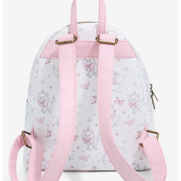 New! Loungefly Disney The Aristocats Mini Backpack - Picture 5 of 5